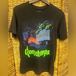 Goosebumps- Horrorland, Black,‎ Size: Small,Pre-Owned